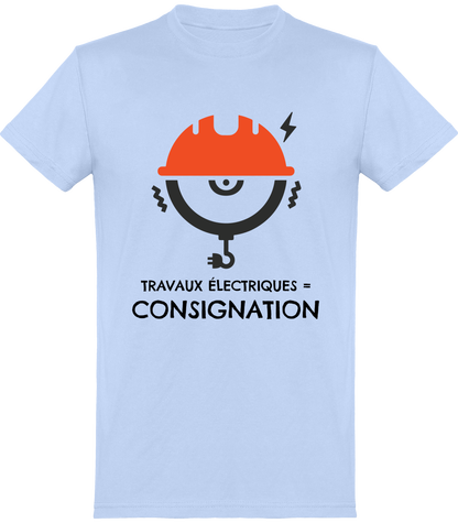 T-shirt prévention chantier 