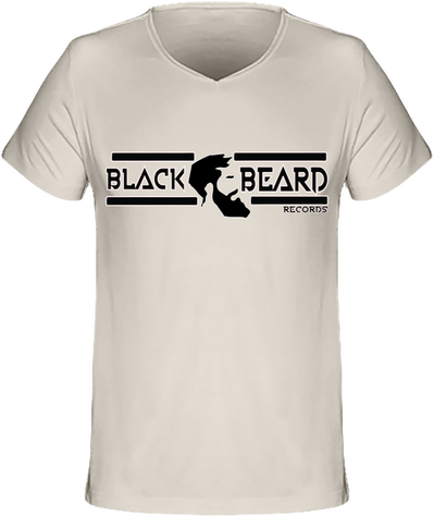 T-shirt Col V Homme 120g