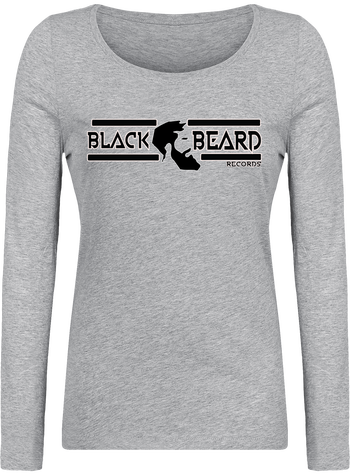T-shirt Femme à col rond et manches longues 