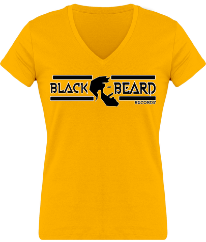 T-Shirt Col en V Femme