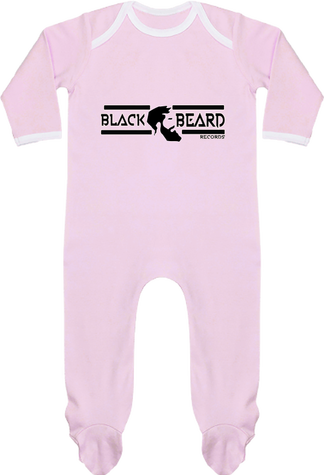 Pyjama Bébé Manches Longues Contrasté