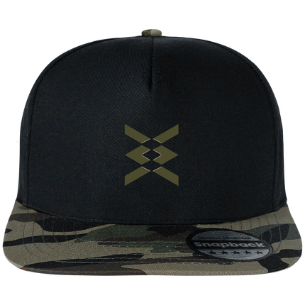 Casquette Snapback Camouflage Black Desert