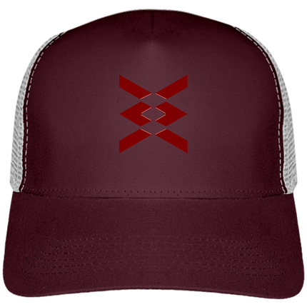 Casquette Half Mesh Trucker