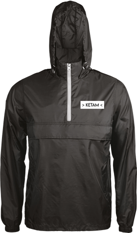 Coupe Vent 1/4 Zip Non Doublé