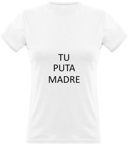 Camiseta mensaje