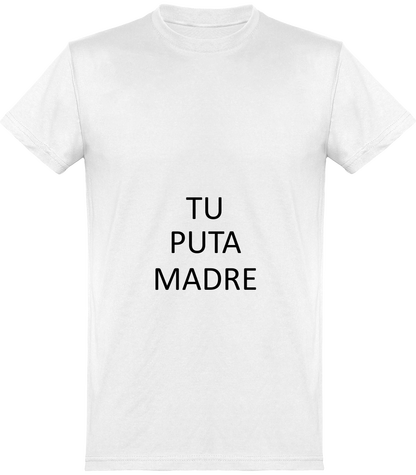 Camiseta mensaje hombre