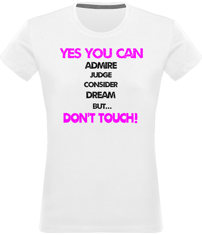 Don't Touch !