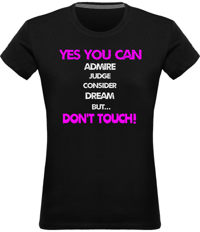 Don't Touch !