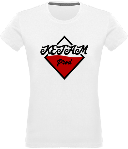 T-shirt Femme 180g