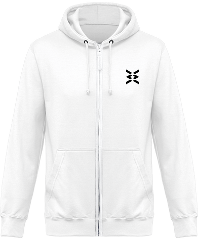 Sweat Shirt Zippé Capuche