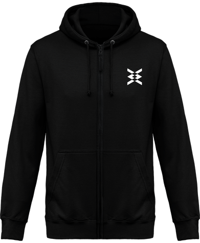 Sweat Shirt Zippé Capuche