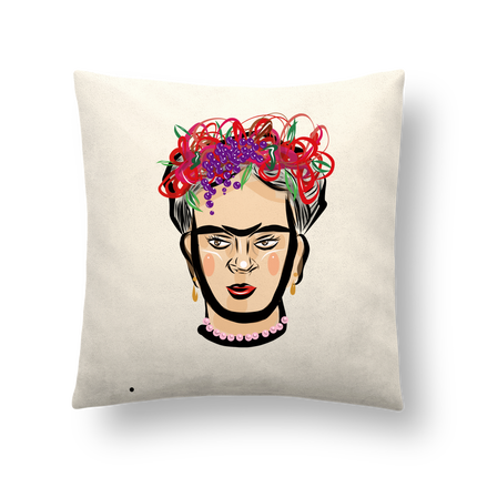 Frida Khalo avec sa Grappe