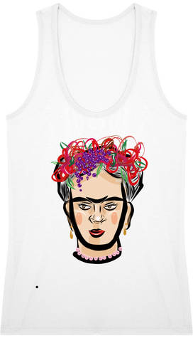 Frida Khalo avec sa Grappe