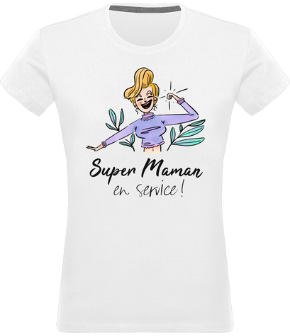 Super Maman en Service