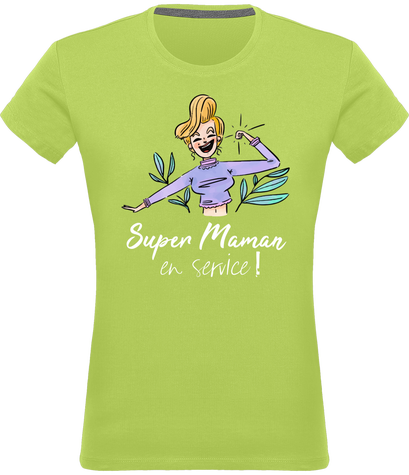 Super Maman en service (Couleur)