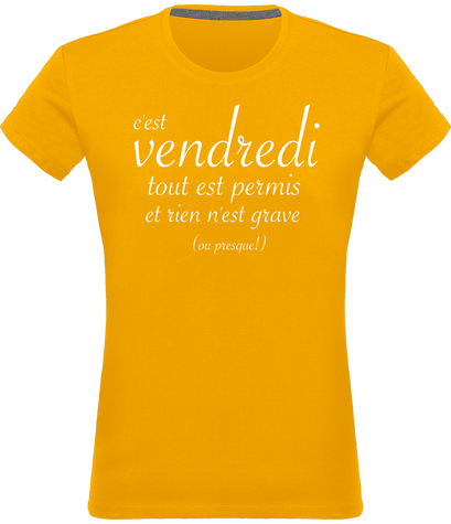 C'est vendredi (Couleur)