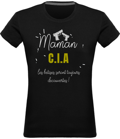 Maman CIA (Couleurs)
