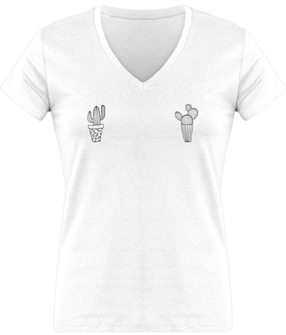 T-shirt Cactus boobs