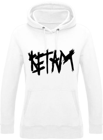 Sweat Shirt à Capuche Femme