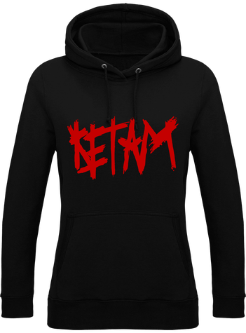 Sweat Shirt à Capuche Femme