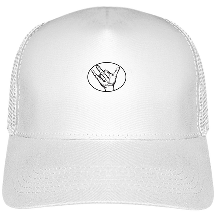 Casquette blanche avec logo TCP