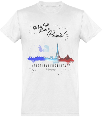 Je suis à Paris - Homme