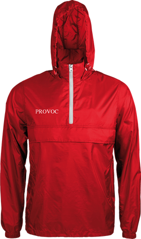 COUPE - VENT PROVOC 1/4 Zip Non Doublé