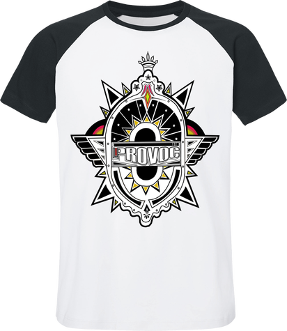 T-shirt Unisexe Baseball provoc