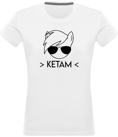 T-shirt Femme 180g