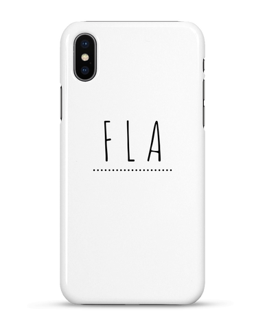 Coque iPhone X