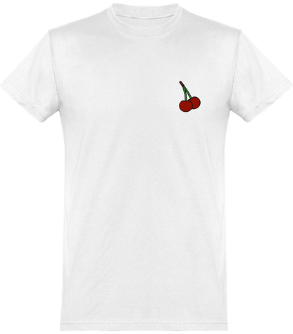 T-SHIRT CERISE FLA