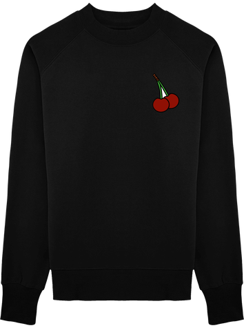 PULL CERISE FLA