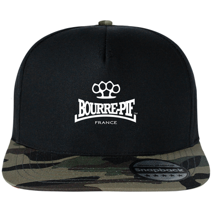 Casquette Bourre-Pif visière Camo