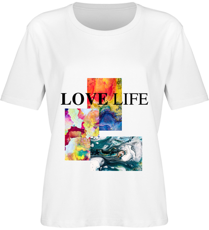 T-SHIRT FLA Love Life