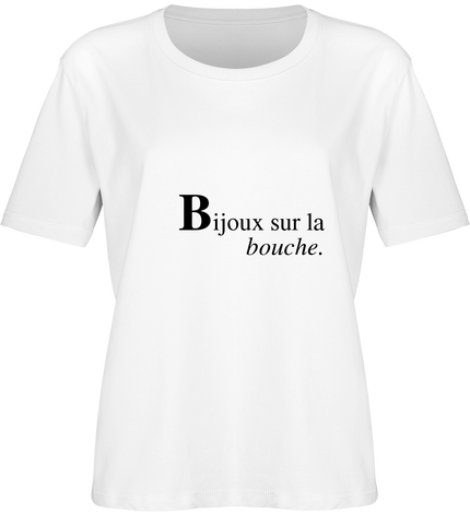 T-SHIRT FLA Bijoux sur la Bouche