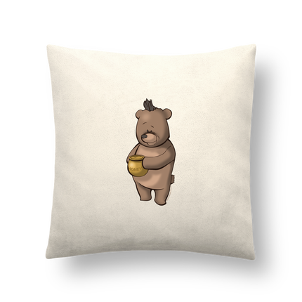 Bear cub in honey