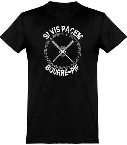 T-shirt Si vis pacem Bourre-Pif