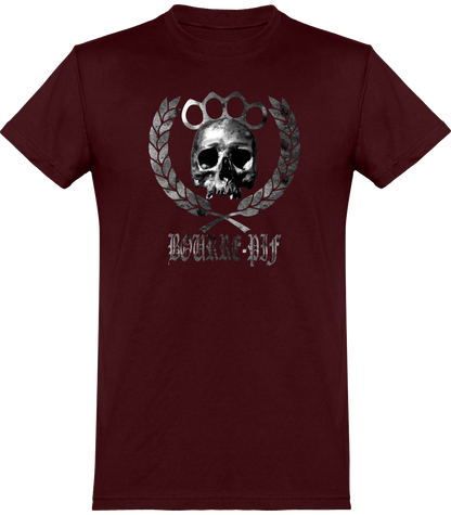 T-shirt Skull Knuckle