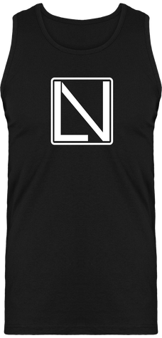 Débardeur Logo Classique blanc