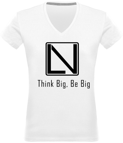 Tee Shirt Classique Femme Think LN
