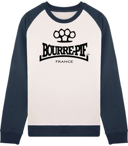Sweat bicolore Bourre-Pif