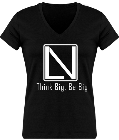 Tee Shirt Premium Femme Logo Face / Dos