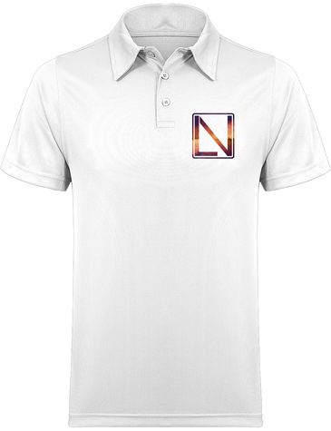 Polo Sport Homme Logo face / dos