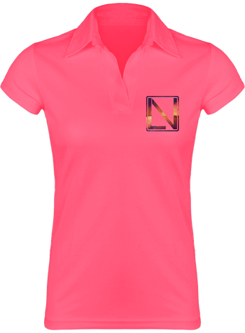 Polo Sport Femme Logo face / dos