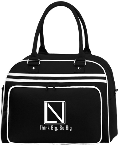 Sac Rétro Bowling logo Think LN