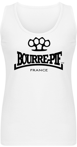 Débardeur femme Bourre-Pif classic black