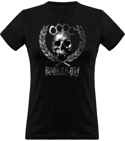 T-shirt Femme Skull Knuckle