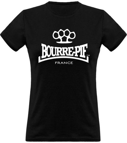 T-shirt femme Bourre-Pif classique