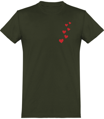 t-shirt homme col rond