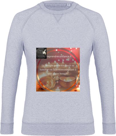 Sweatshirt femme